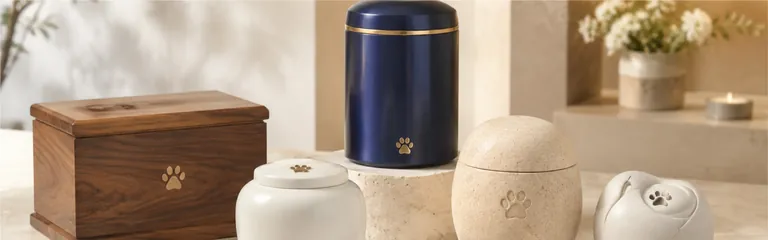 Urnas e lembranças AYA PET